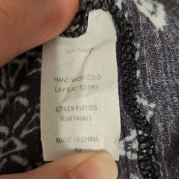 PPLA poncho style cover-up boho - Picture 7 of 7